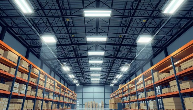 Why Sustainable Lighting Systems Matter in Modern&nbsp;Warehouses
